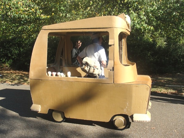 Ice Cream Van Man