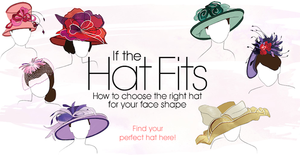choosing the right wedding hat