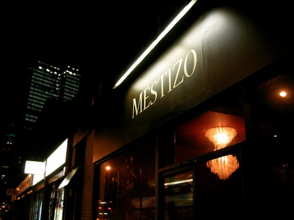 mestizo restaurant