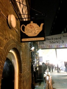 tea rooms in brick lane