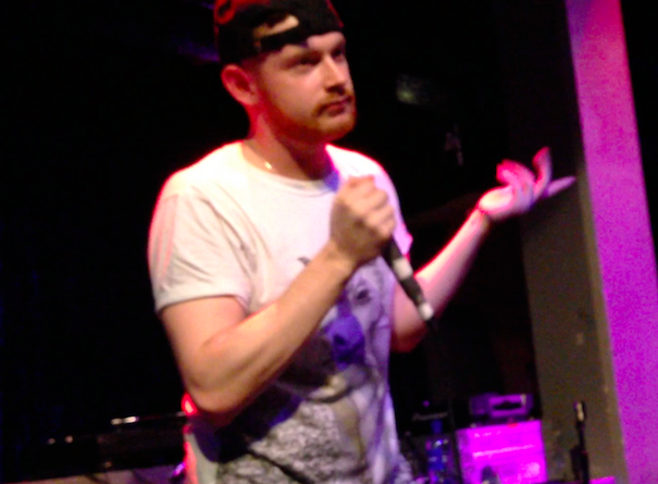 Reeps One beatboxing at Jazz Cafe