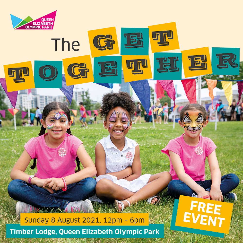 The Get Together | Queen Elizabeth Olympic Park
