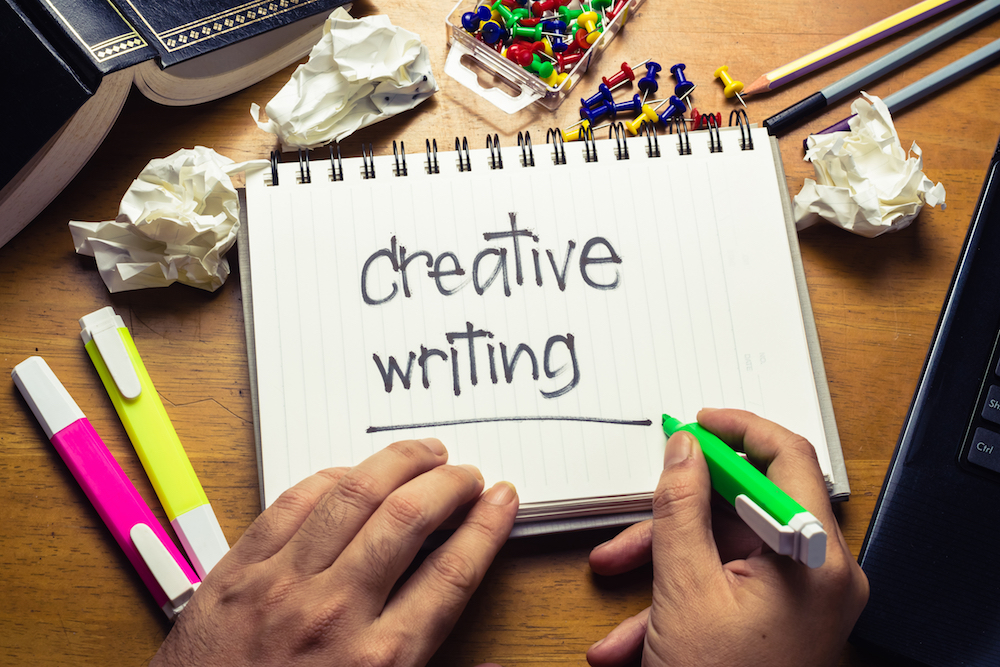 creative writing class online